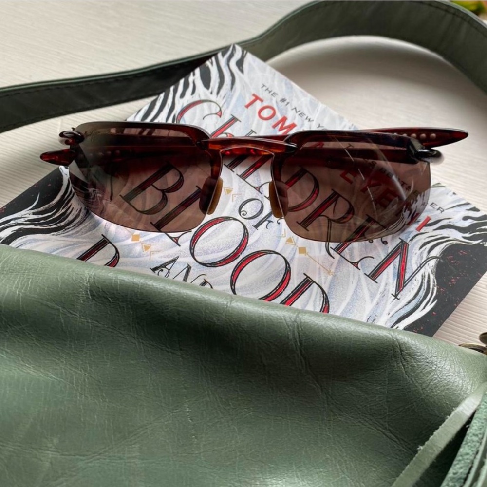 Maui Jim Kanaha Burgundy Sport Sunglasses